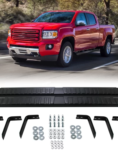 Side Step Running Boards for 15-22 Colorado/Canyon Extended Cab Aluminum,L+R