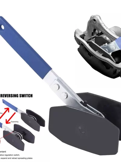 Brake Piston Caliper Press Tool Ratchet Brake Piston Single Twin Quad Pistons Install Tool Car Press Hand Tool