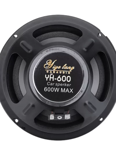 Car HiFi Coaxial Speaker: Full Range Frequency Subwoofer for Vehicle Automobile