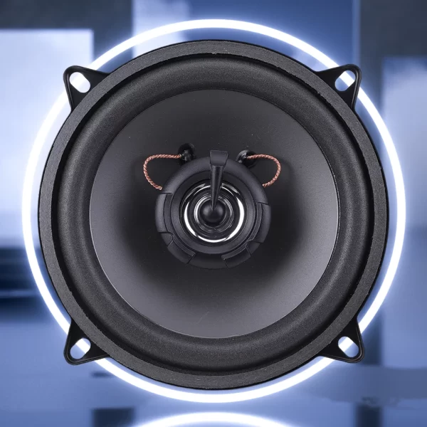 5 Inch Car Speakers 400W Full Range Frequency Car Stereo Speakers - Image 2