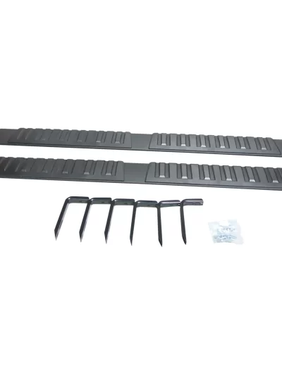 Side Step Running Boards for 05-23 Nissan Frontier Crew Cab 4 Door Aluminum
