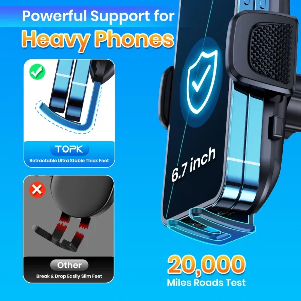 Car Phone Holder Stand - Image 6