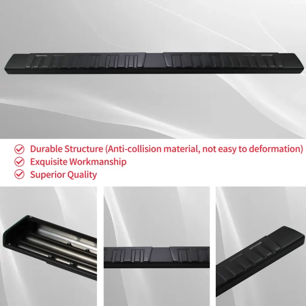 Side Step Running Boards for 15-22 Colorado/Canyon Extended Cab Aluminum,L+R - Image 5