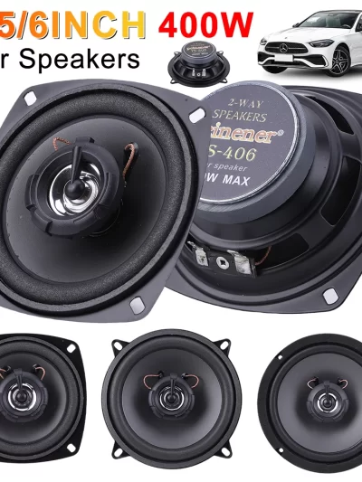 4/5/6 Inch Car HiFi Coaxial Speakers