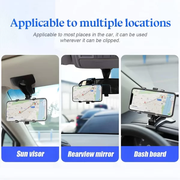 Universal Car Phone Holder - Image 5