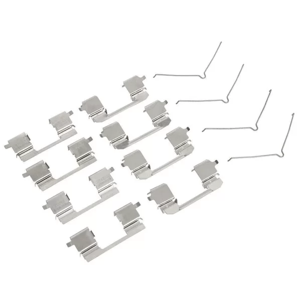 4Pcs Front Ceramic Brake Pads & 12Pcs Brake Pads Accessory for Honda Accord US - Image 6