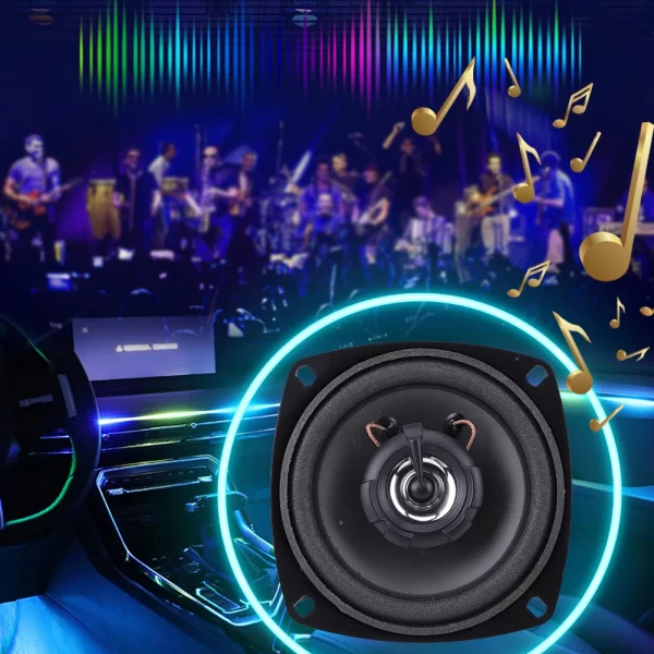 4/5/6 Inch Car HiFi Coaxial Speakers - Image 3