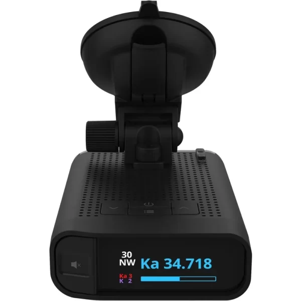 DS1 Extreme Range Radar Detector - Magnet Mount, Bluetooth, Color OLED Display, Less False Alerts, Auto GPS Lockouts, - Image 2
