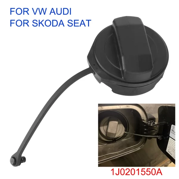 Car Oil Fuel Tank Cap Cover Kit Automobile Accessories For Skoda Octavia Seat Leon Ibiza VW POLO Golf Jetta Passat Audi A3 A4 A6 - Image 3