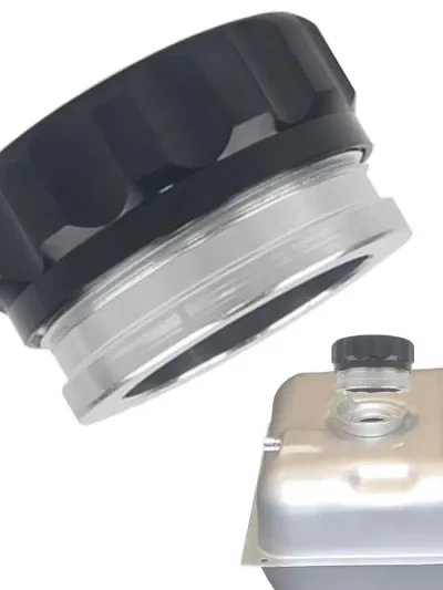Car Modified Water Tank Cover Car Oil Tank Lid General Aluminum Alloy Car Tank Part Radiator Cap For Oil Tank Automobile