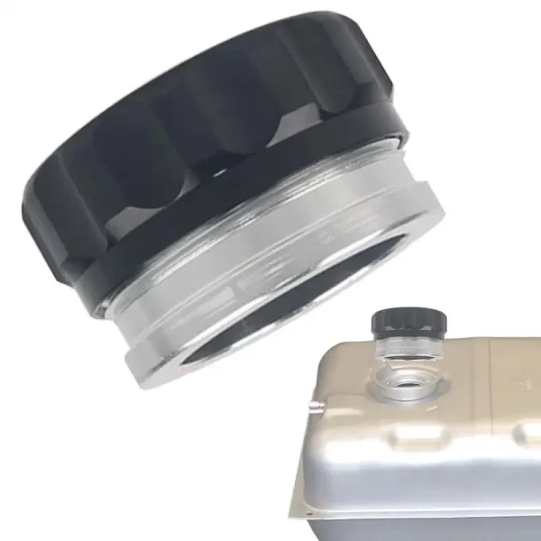 Car Modified Water Tank Cover Car Oil Tank Lid General Aluminum Alloy Car Tank Part Radiator Cap For Oil Tank Automobile