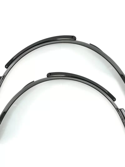 For Chevrolet Corvette C8 2020-2024 All Models Rear Wheel Trim Molding Fender Flares Extension Wheel Eyebrow Arch Body Kit