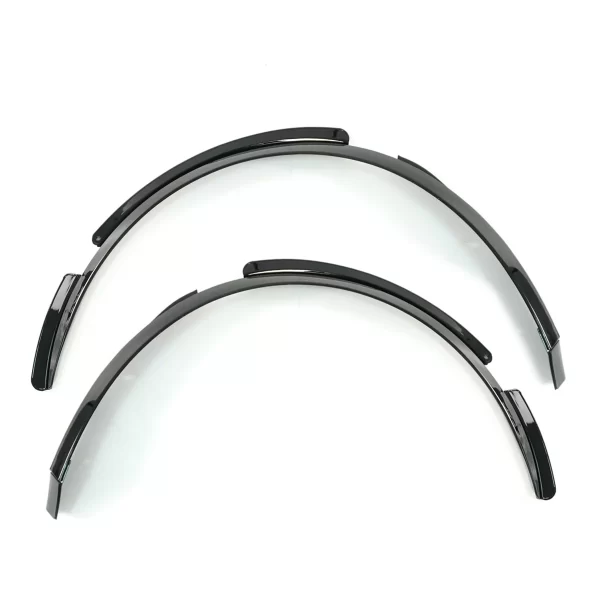 For Chevrolet Corvette C8 2020-2024 All Models Rear Wheel Trim Molding Fender Flares Extension Wheel Eyebrow Arch Body Kit