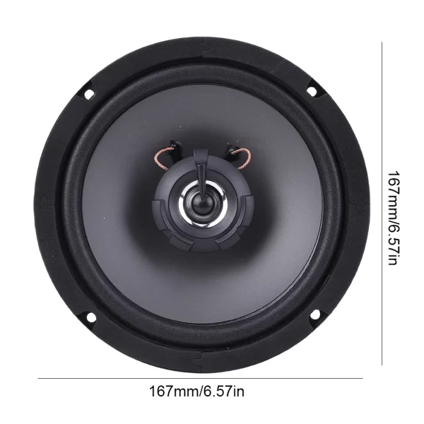 4/5/6 Inch Car HiFi Coaxial Speakers - Image 6
