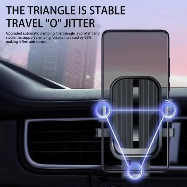 Car Air Vent Phone Mount - Image 2
