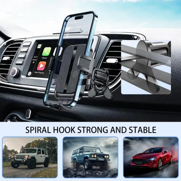 Car Air Vent Phone Mount - Image 4