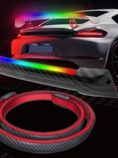 51 Inch Coloured Car Drift Tail light Universal LED