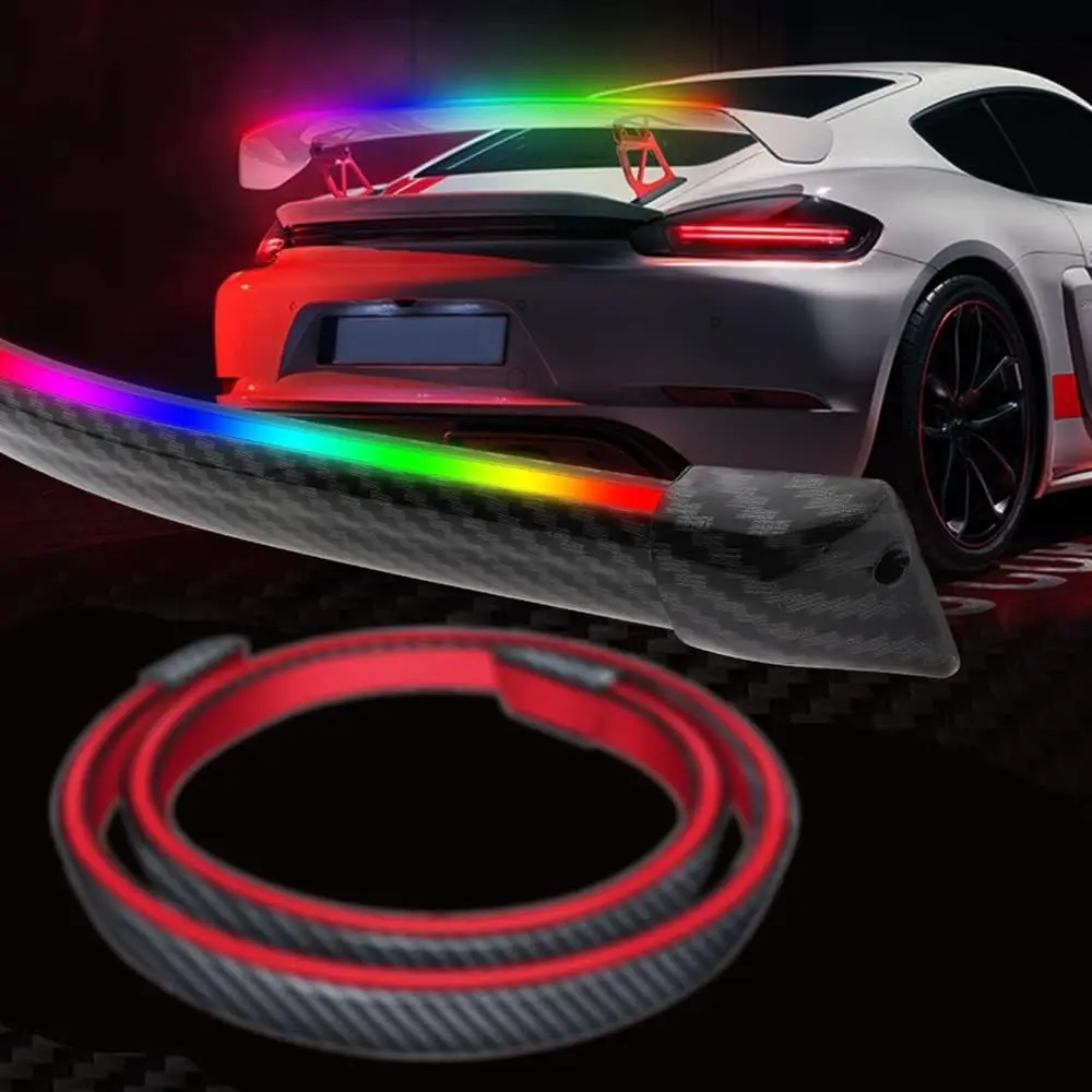51 Inch Coloured Car Drift Tail light Universal LED