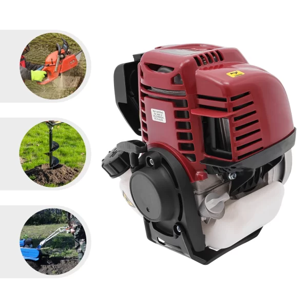 4-Stroke Engine, Pull Start Gasoline Engine, Single Cylinder 4-Stroke Engine - Image 3