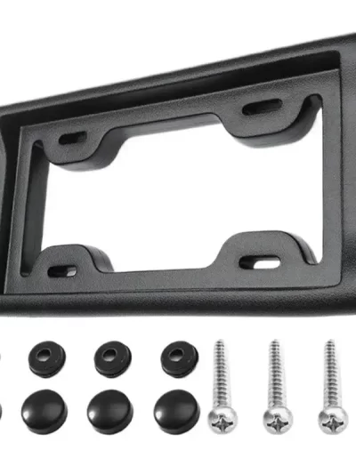 Car Plate Frames With Screws Washers Caps