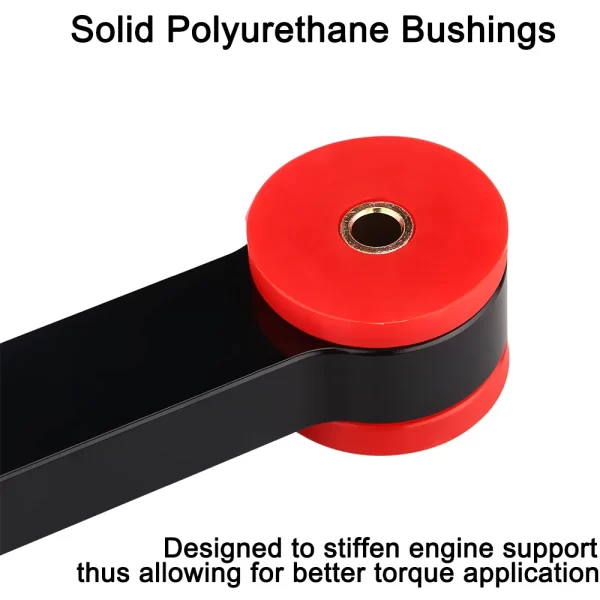 Best price Auto Accessories Engine Motor Transmission Mount for Subaru WRX STI 04-12 Impreza 93-11 red/black - Image 5
