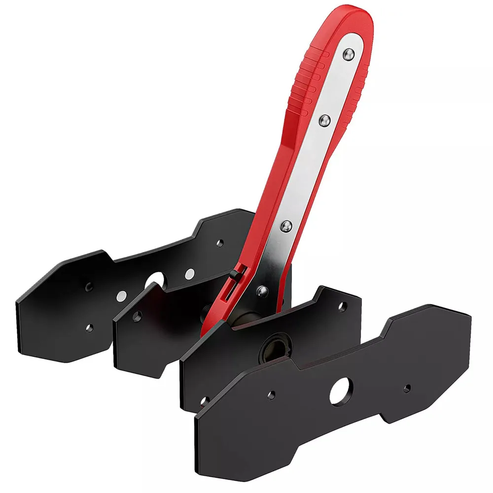 Car Press Single Twin Quad Pistons Install Tool Ratchet Brake Piston Brake Caliper Compression Wrench Caliper Spreader Tool