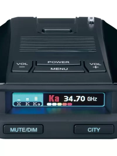 Super Long Range Laser and Radar Detection, Advanced K/KA Band Filter, Voice Notifications, Ultra-bright Multi-Colored