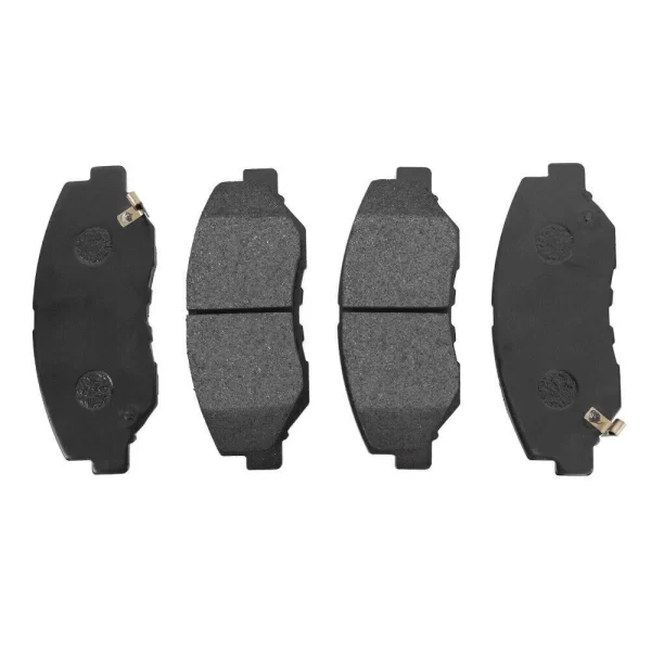 4Pcs Front Ceramic Brake Pads & 12Pcs Brake Pads Accessory for Honda Accord US