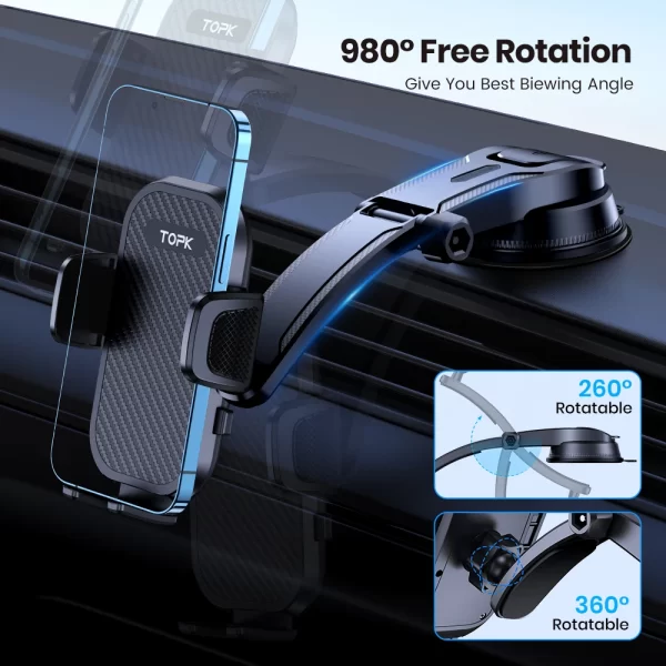 Car Phone Holder Stand - Image 2