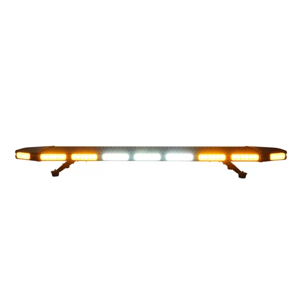 47" 108LED Strobe Light Bar Emergency Beacon Flashing Warning Tow Truck Amber - Image 5