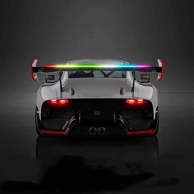 51 Inch Coloured Car Drift Tail light Universal LED - Image 4