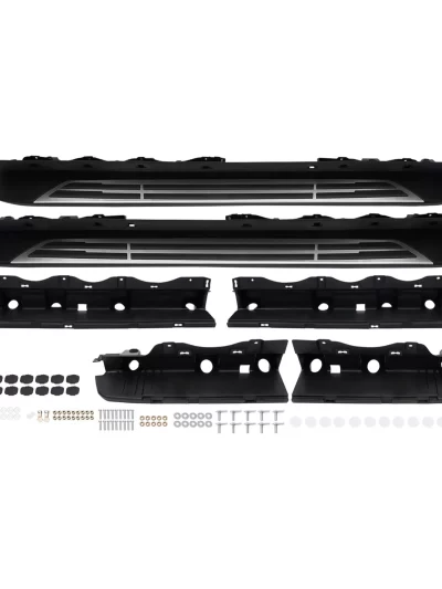 Aluminum Alloy Car Running Boards Side Step Pedal Nerf Bar Fits For Toyota Highlander 2020 2021 2022 2023 PT938-48800