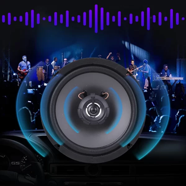 4/5/6 Inch Car HiFi Coaxial Speakers - Image 5
