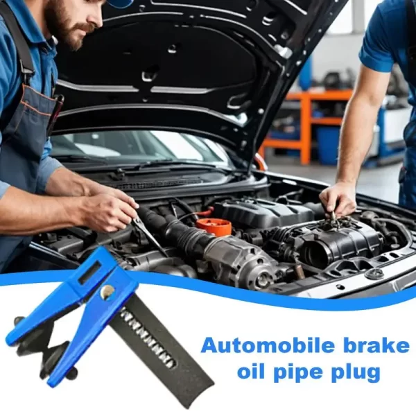 Auto Brake Fluid Lines Plug Leakproof Brake Lines Plug Kit 4 Pieces Fluid Stopper Set For Hose A/C Lines Brake Lines Banjo - Image 4