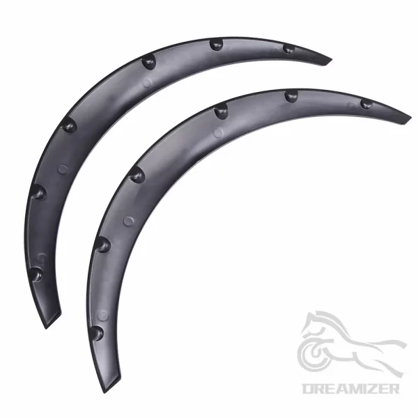 For Honda Civic 4pcs 3.5" Car SUV Off-road Car SUV Off-road Fender Flare Wheel Arch Protector Wheel Eyebrow Fender Mudguards - Image 5