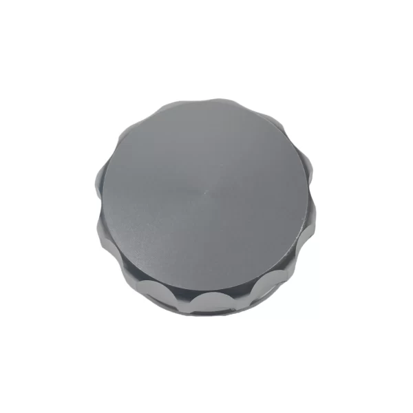 Silver Universal Aluminum Alloy Weld Billet Filler Neck Cap For Oil Fuel Water Tank - Image 4