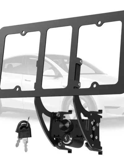 Universal American License Plate Frame