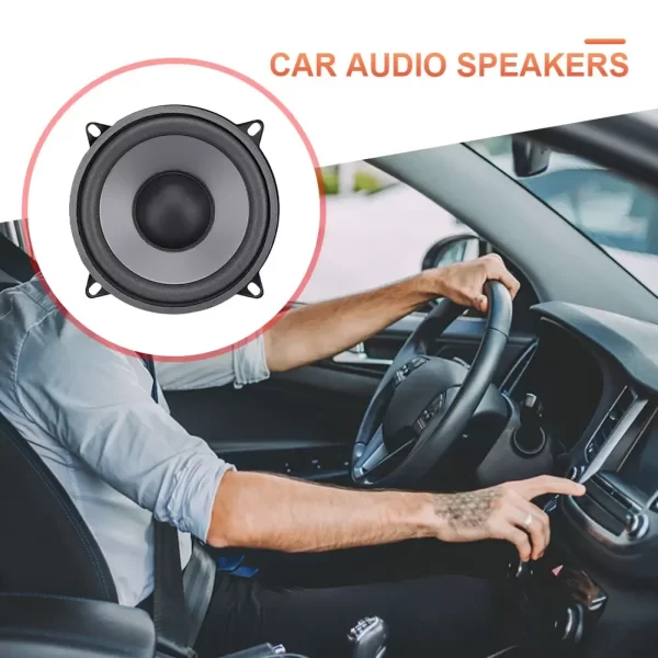 4/5/6 Inch Car Speakers 600W 2-Way Speakers - Image 6