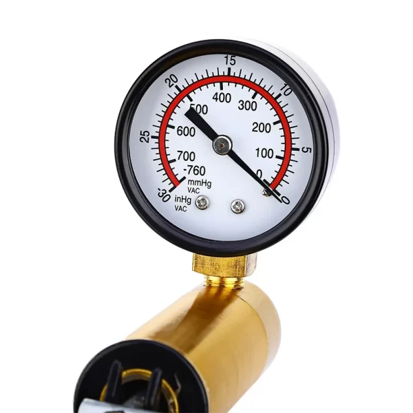 Vacuum Pump Car Brake Clutch Bleeder Tester Motorcycle Bleeding Hand Pump Tool with Case - Image 6
