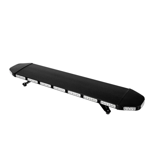 47" 108LED Strobe Light Bar Emergency Beacon Flashing Warning Tow Truck Amber - Image 3