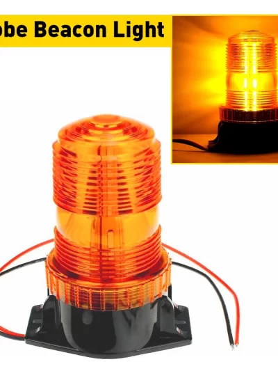 Car Truck Picker Warning Light Emergency LED Strobe Light Flashing Beacon Signalling Traffice Indication Lamp Security 12V 24V