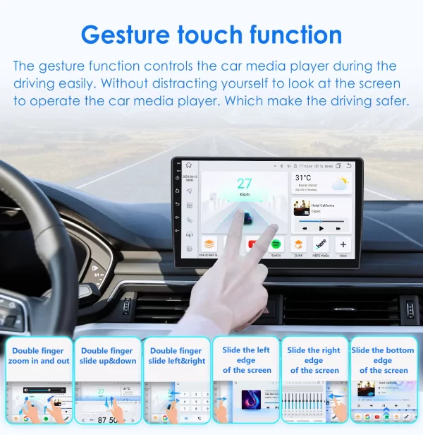 Android 13 Carplay 4G Car Stereo Radio for Toyota Corolla 2018 - 2021 - Image 5