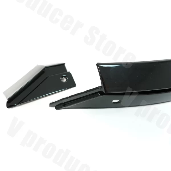 For Chevrolet Corvette C8 2020-2024 All Models Rear Wheel Trim Molding Fender Flares Extension Wheel Eyebrow Arch Body Kit - Image 6
