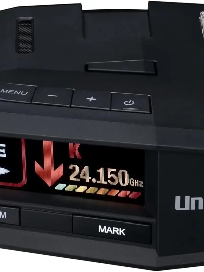 R8 Extreme Long-Range Radar/Laser Detector, Dual-Antennas Front & Rear Detection , Built-in GPS W/Real-Time Alerts,HOT