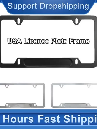 Versatility License Plate Frame
