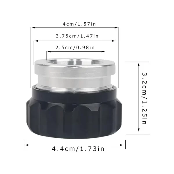 Car Modified Water Tank Cover Car Oil Tank Lid General Aluminum Alloy Car Tank Part Radiator Cap For Oil Tank Automobile - Image 8