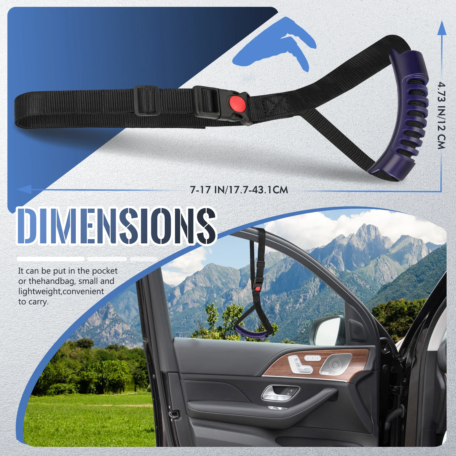 Car Handle Assist for Elderly - Image 5