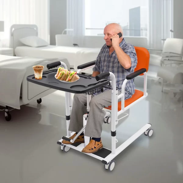 180° Open & Close, Adjustable Height Transfer Aid - Image 2