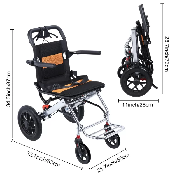 Lightweight Foldable Rolling Walkers - Image 7