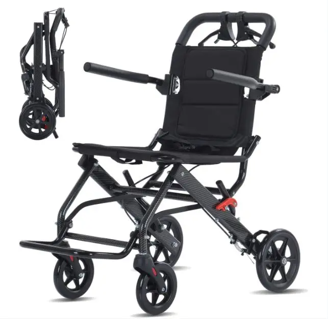 Folding Aluminum Wheelchair - Image 9